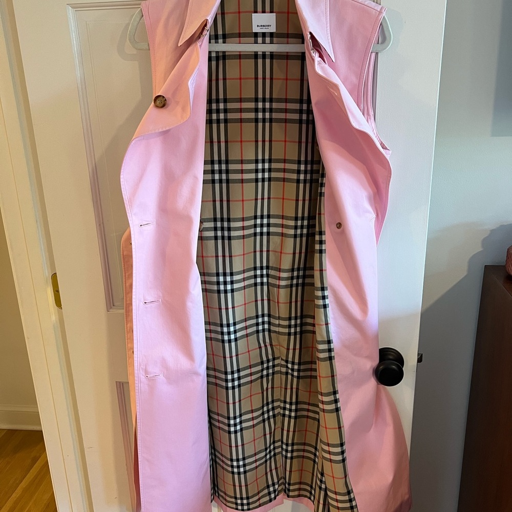 Burberry Vest Trench - Picture 10 of 11